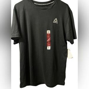 Reebok Men's Delta Core Black Tee